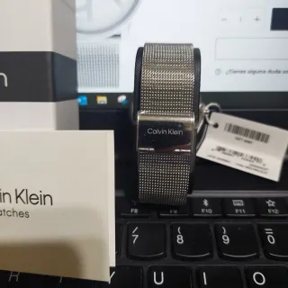 Reloj Calvin Klein Iconic Plata
