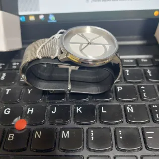 Reloj Calvin Klein Iconic Plata