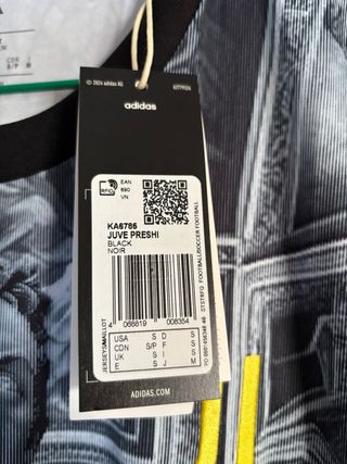 Juventus Alessandro del piero x adidas 25/26- S