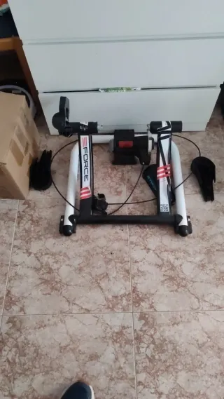 Rodillo Entrenamiento Bicicleta elite  FORCE