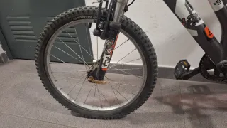 Bicicleta Montaña 20 Doble Suspensión
