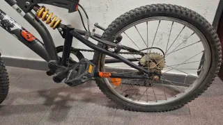 Bicicleta Montaña 20 Doble Suspensión