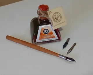 Set escritura Inchiostro Stilografico Campo Marzio