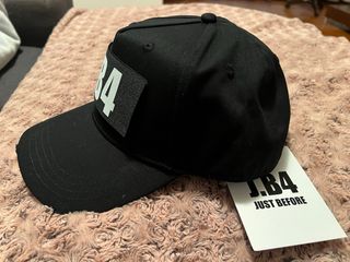 Cappellino J.B4 nero