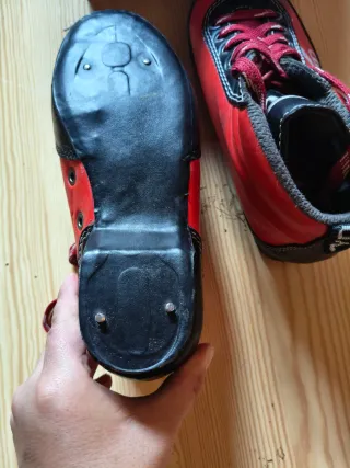 Botas de hockey talla 37