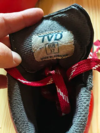 Botas de hockey talla 37