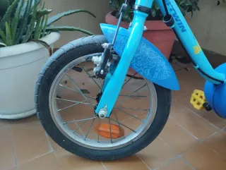 Bicicleta infantil Btwin 14