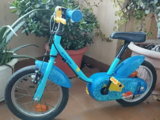 Bicicleta infantil Btwin 14