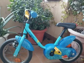 Bicicleta infantil Btwin 14