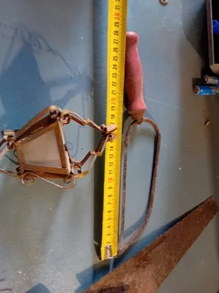 Lote antigüedades: Herramienta abre cartas