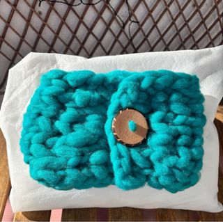 Bufanda artesanal original tejida a mano en Chile