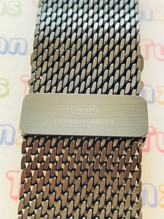 Milanese Loop Titanio Negro S