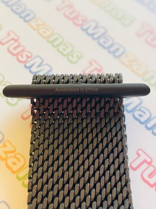 Milanese Loop Titanio Negro S