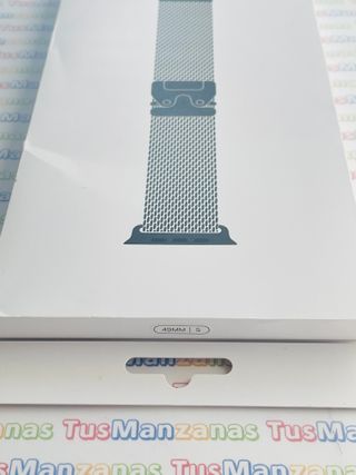 Milanese Loop Titanio Negro S