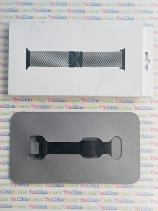 Milanese Loop Titanio Negro S