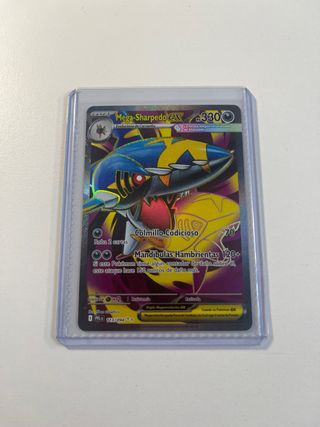 Carta Pokémon Mega-Sharpedo EX 113/094