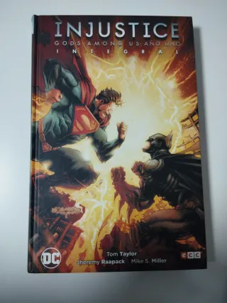 Injustice Año Uno (integral)