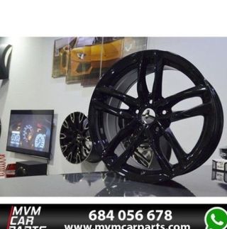 Llantas 18 RS6 Glossy Black AU039