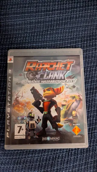 Ratchet & Clank: Armados hasta los dientes PS3