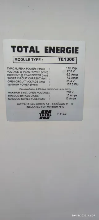 2 Placas Solares + Regulador Autocaravana