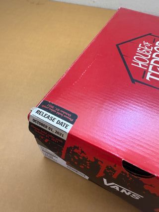 Vans Sk8-Hi Pesadilla en Elm Street