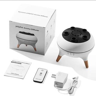 Difusor Medusa Dinámica con Ritmo Musical