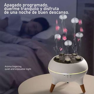Difusor Medusa Dinámica con Ritmo Musical