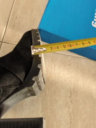 Botas altas tacón negras