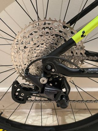 Bici MTB Cube Reaction Pro c:62 talla M