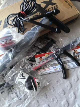 Set Attrezzatura RDX