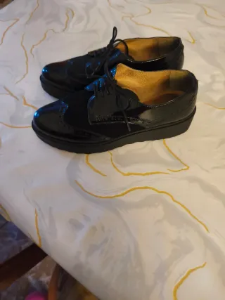 Zapatos Gianni Negros