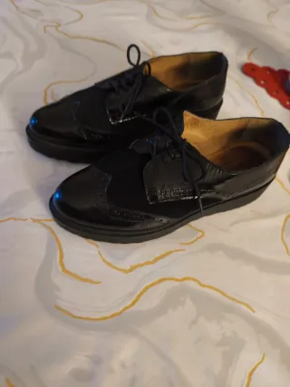 Zapatos Gianni Negros