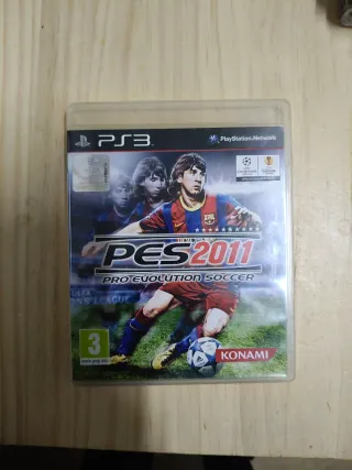 PS3 PES 2011 Pro Evolution Soccer