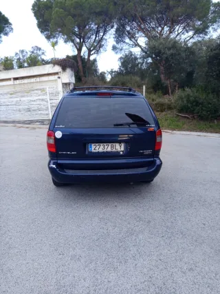 Chrysler Voyager 2.5 CRD