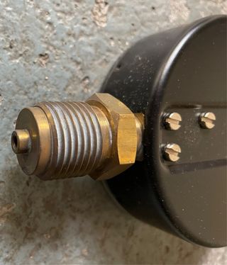 Vacuómetro chapa circuito ordeño