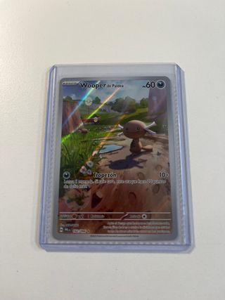 Carta Pokémon Wooper de Paldea 102/094
