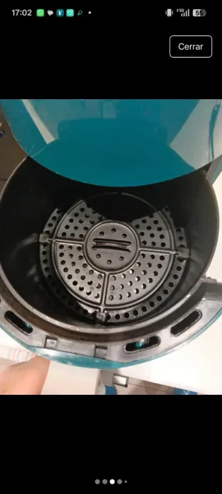 Freidora de aire Jata