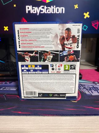 NBA 2K21 PS4 (PlayStation 4) - Deporte