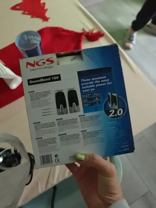 Altavoces NGS SoundBand 150 2.0