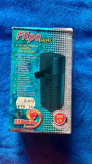 Set accesorios acuario