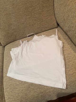 Bodies para niña blancos