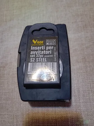 Set Inserti Vigor 32pz