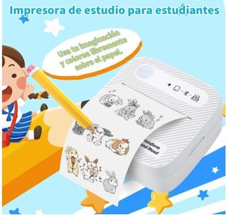 Impresora Portátil de Imágenes sin Tinta