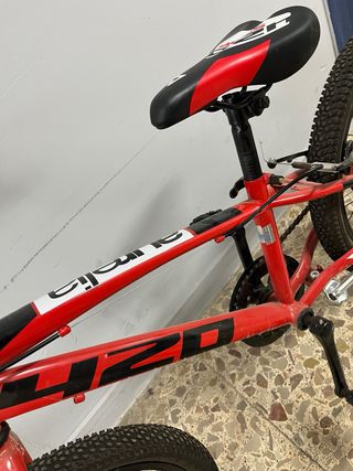Bicicleta Aurelia U20sport Roja
