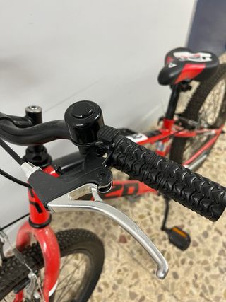 Bicicleta Aurelia U20sport Roja