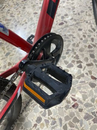 Bicicleta Aurelia U20sport Roja