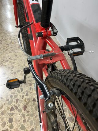 Bicicleta Aurelia U20sport Roja