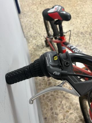 Bicicleta Aurelia U20sport Roja