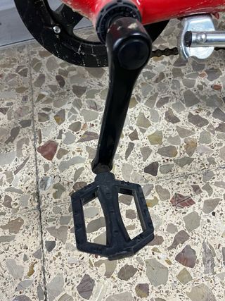 Bicicleta Aurelia U20sport Roja