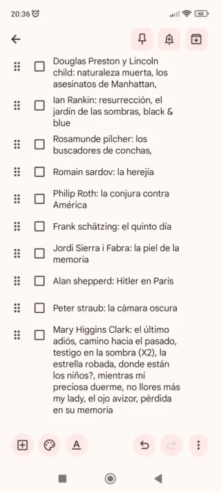 Pack de libros novelas